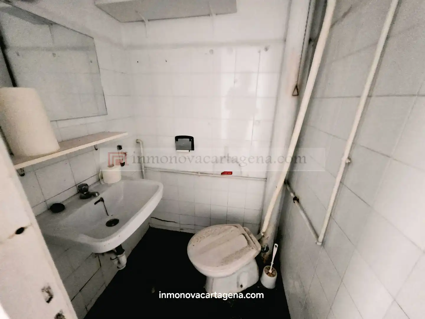 Bathroom of Detached homes for sale in Cartagena  with Terrace, Storage room and Balcony