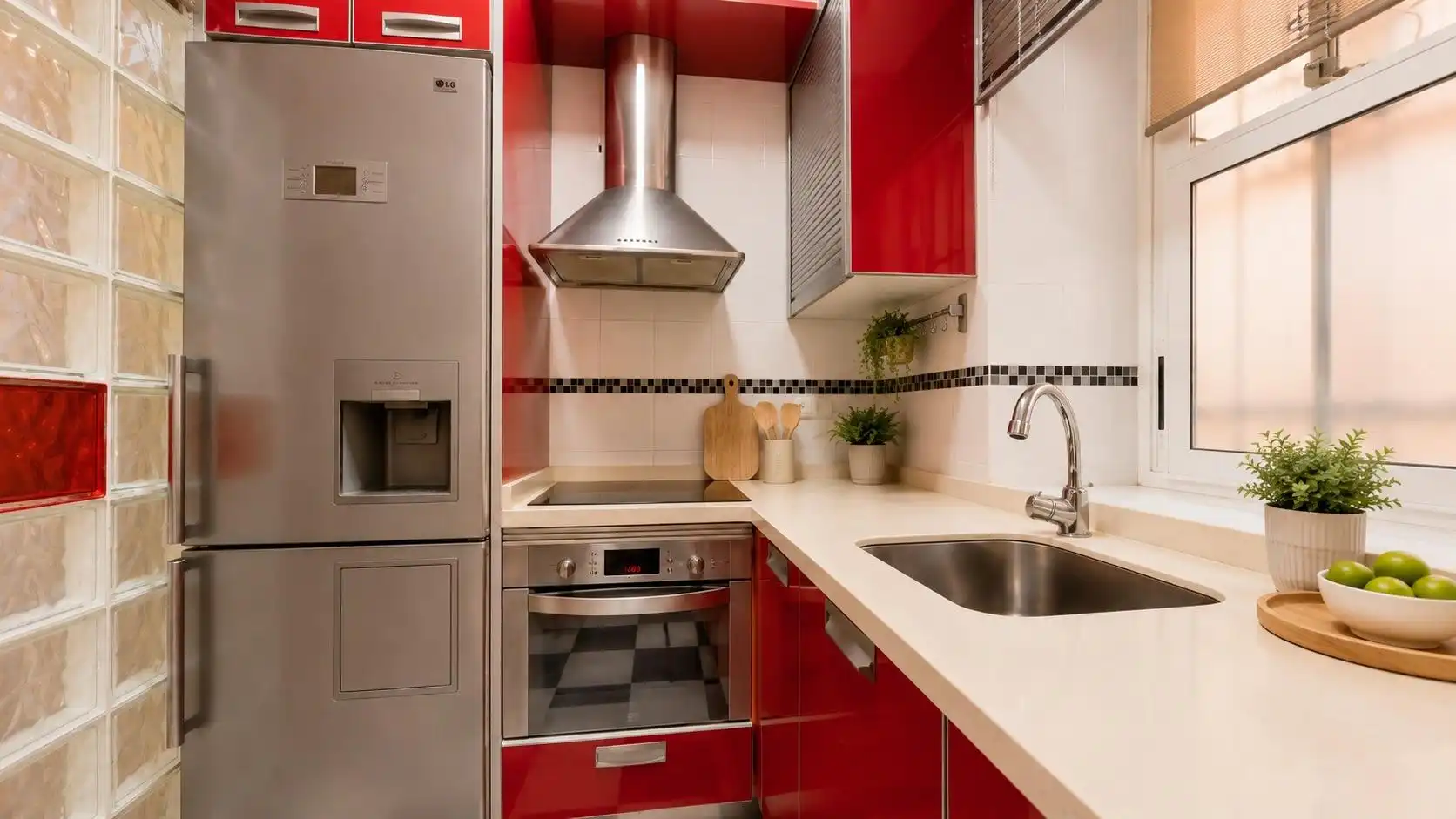 Cocina de Piso en venta en Almería con Aire acondicionado, Calefacción y Balcón