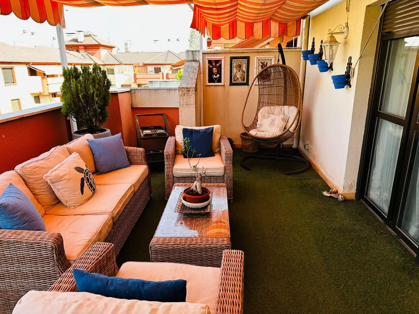 Terrassa de Àtic en venda en Córdoba amb Aire condicionat, Jardí privat i Terrassa
