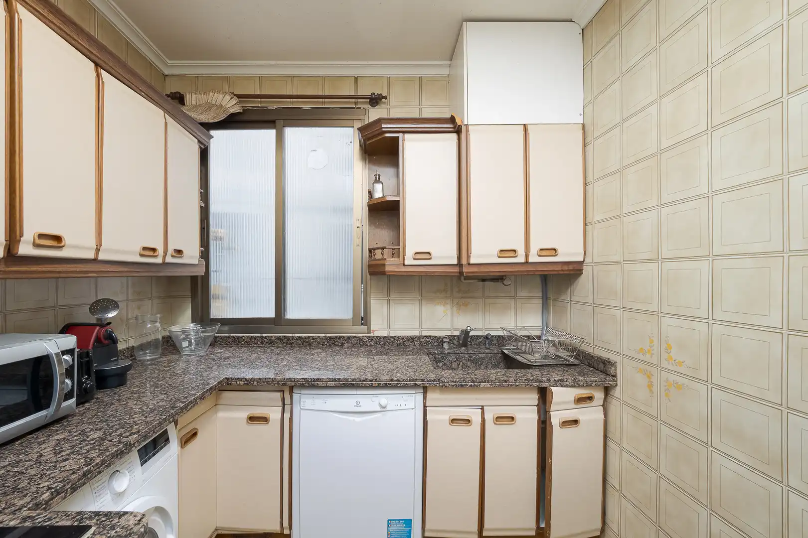 Cocina de Piso en venta en Donostia - San Sebastián  con Calefacción y Balcón
