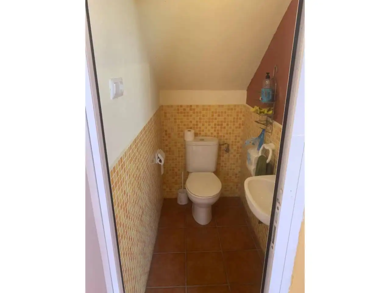 Baño de Casa o chalet en venta en Alfoz con Calefacción, Parquet y Terraza