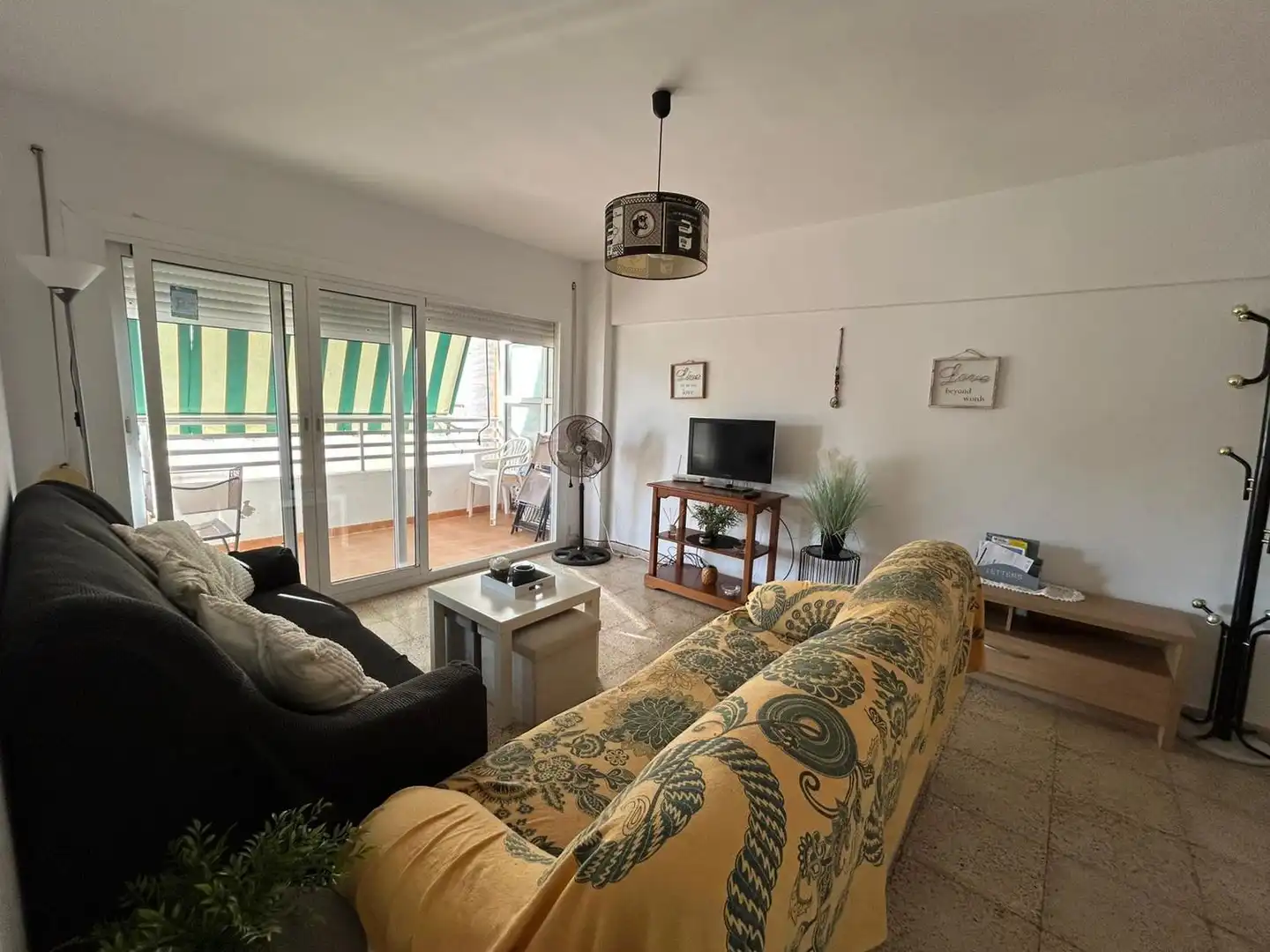 Living room of Houses for rent in El Campello  with Terrace