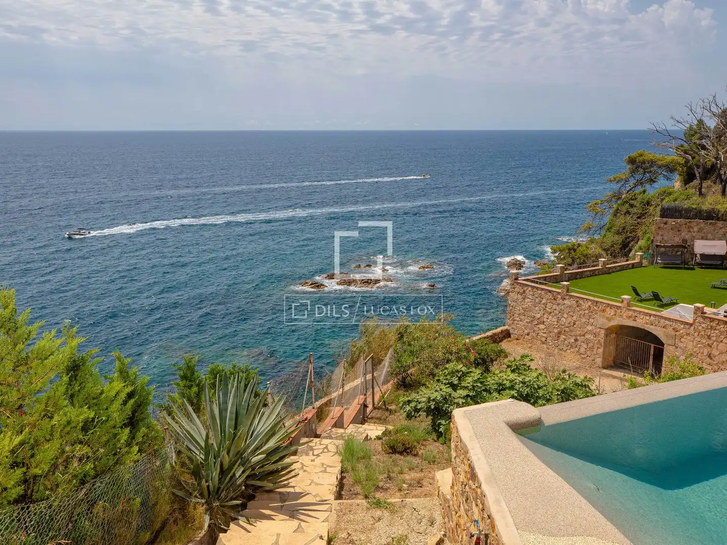 Casa o xalet en venda en Lloret de Mar amb Aire condicionat, Jardí privat i Traster