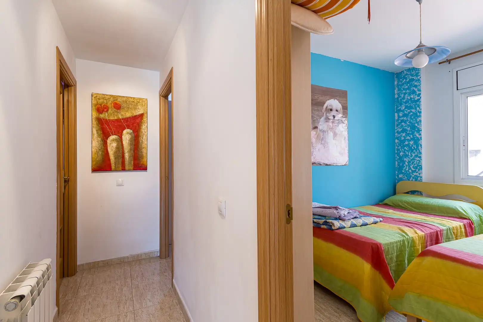 Dormitori de Apartament en venda en Sant Sadurní d'Anoia amb Calefacció, Jardí privat i Terrassa