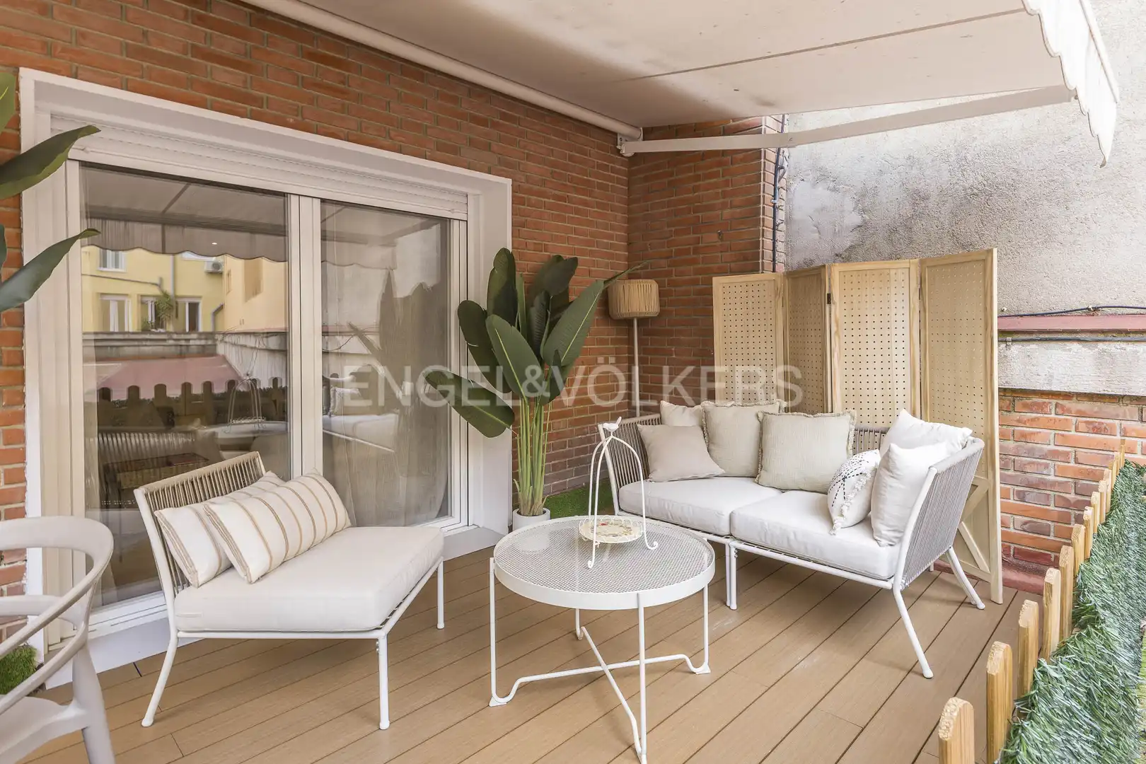 Terrassa de Pis de lloguer en Barrio de Salamanca