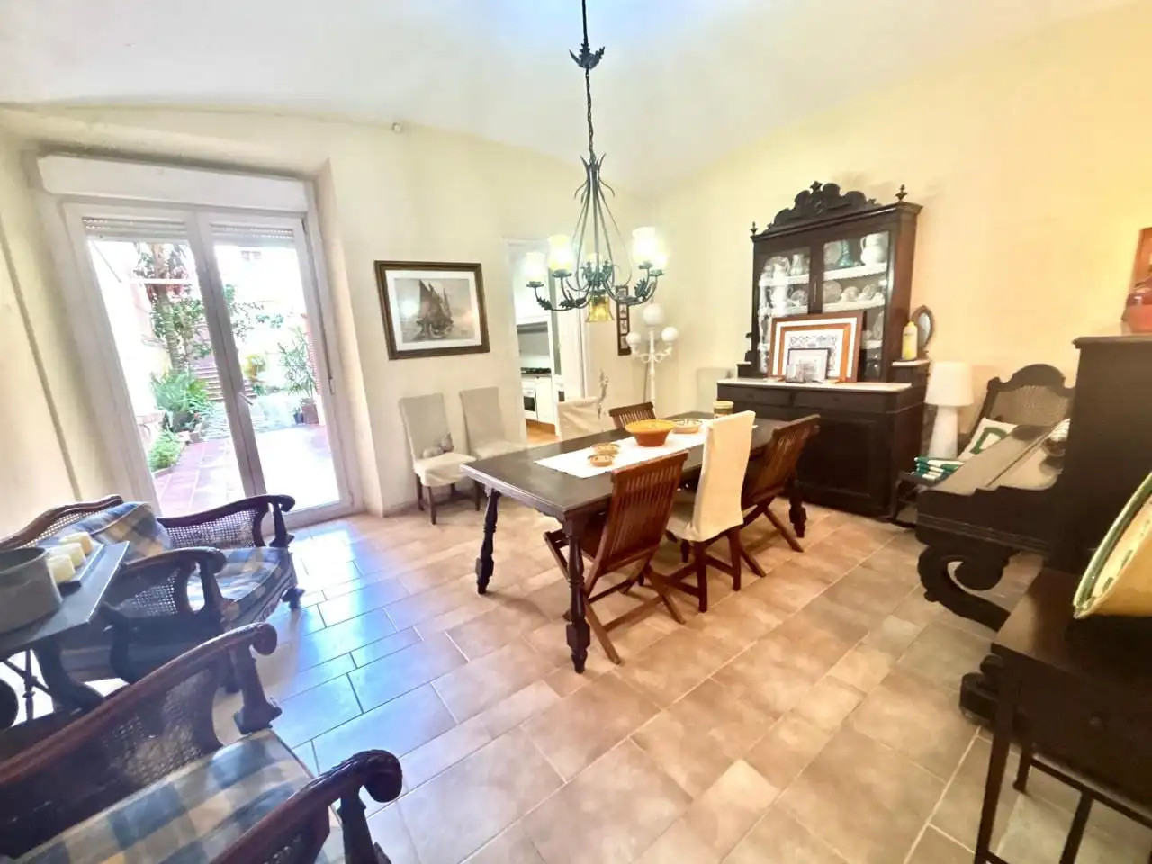 Comedor de Casa o chalet en venta en Vilassar de Mar con Terraza