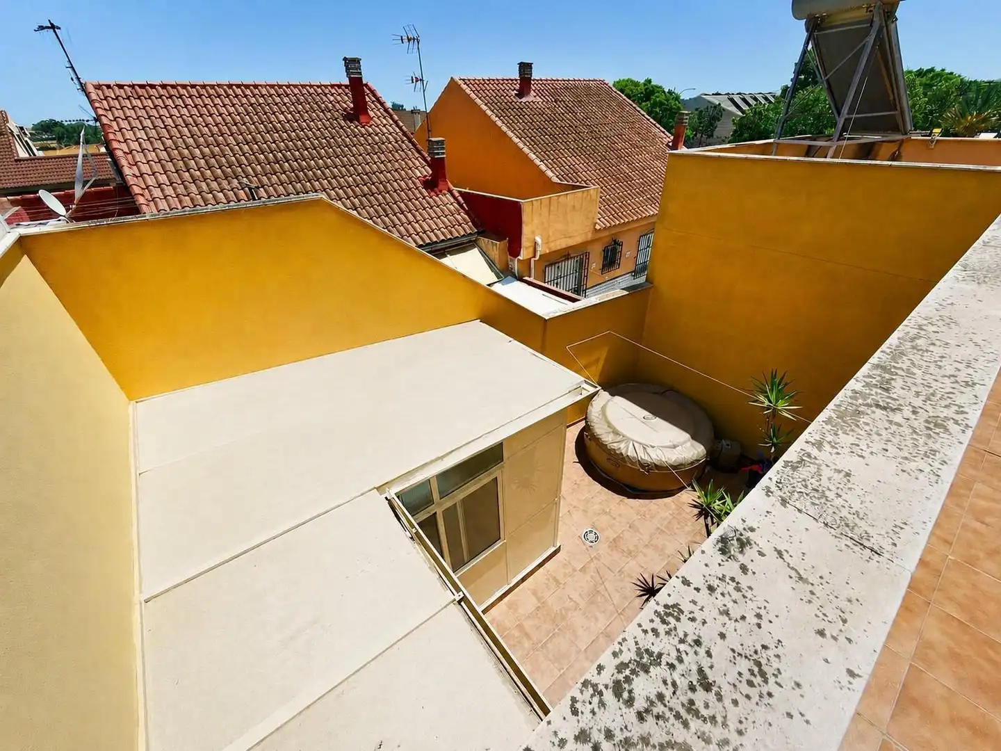 Terrassa de Casa o xalet en venda en Cartagena