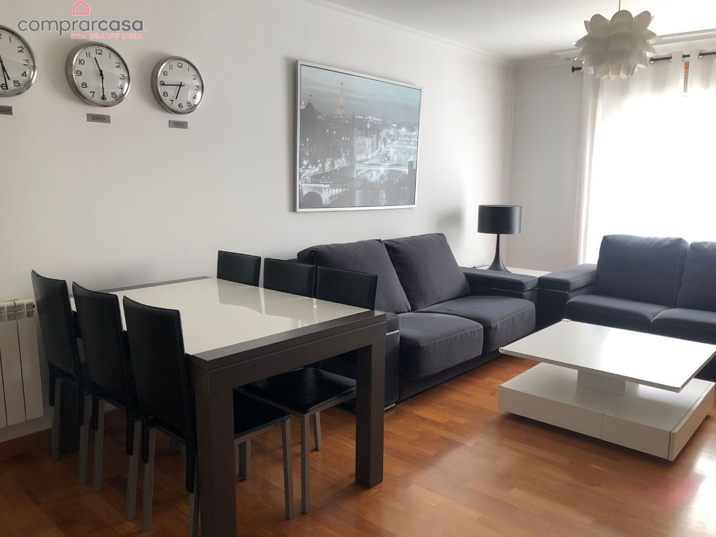 Living room of Flat to rent in Cambre   with Heating and Storage room