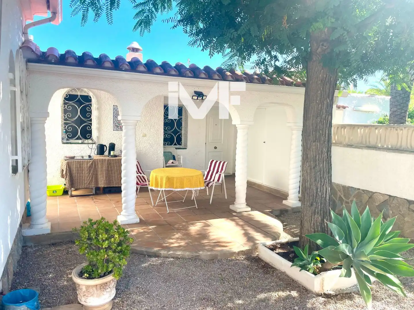 Garten von Haus oder Chalet zum Verkauf in Mont-roig del Camp mit Abstellraum