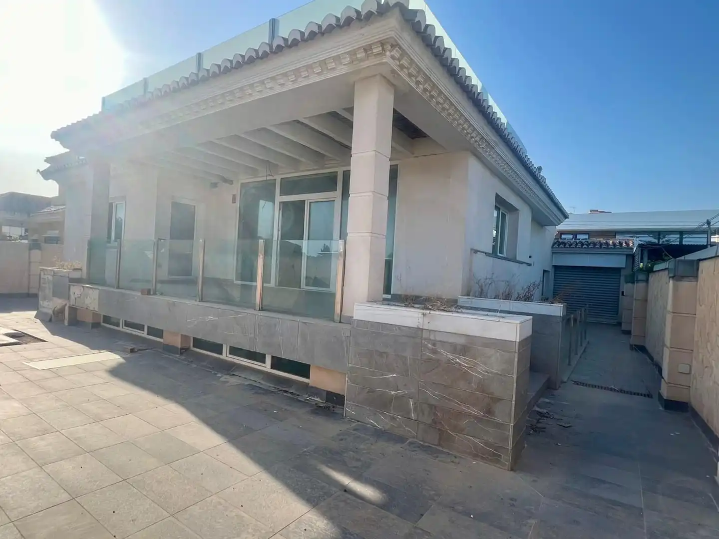 Vista exterior de Casa o chalet en venta en Rincón de la Victoria con Aire acondicionado, Calefacción y Terraza