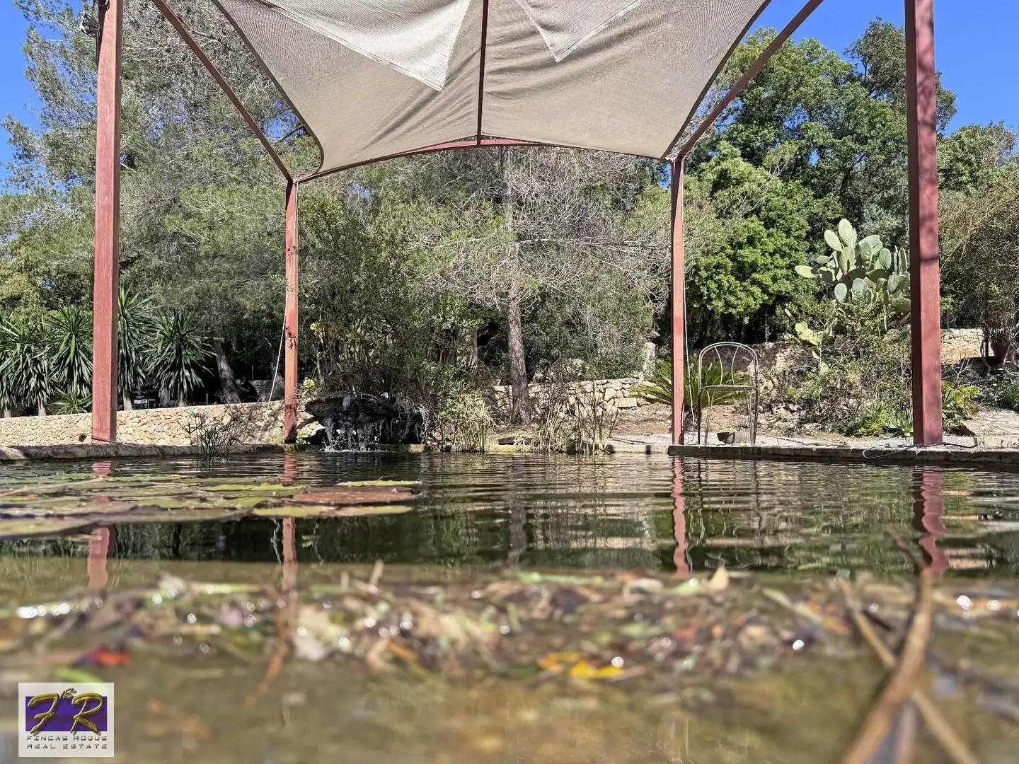 Jardín de Finca rústica en venta en Búger con Aire acondicionado, Terraza y Trastero