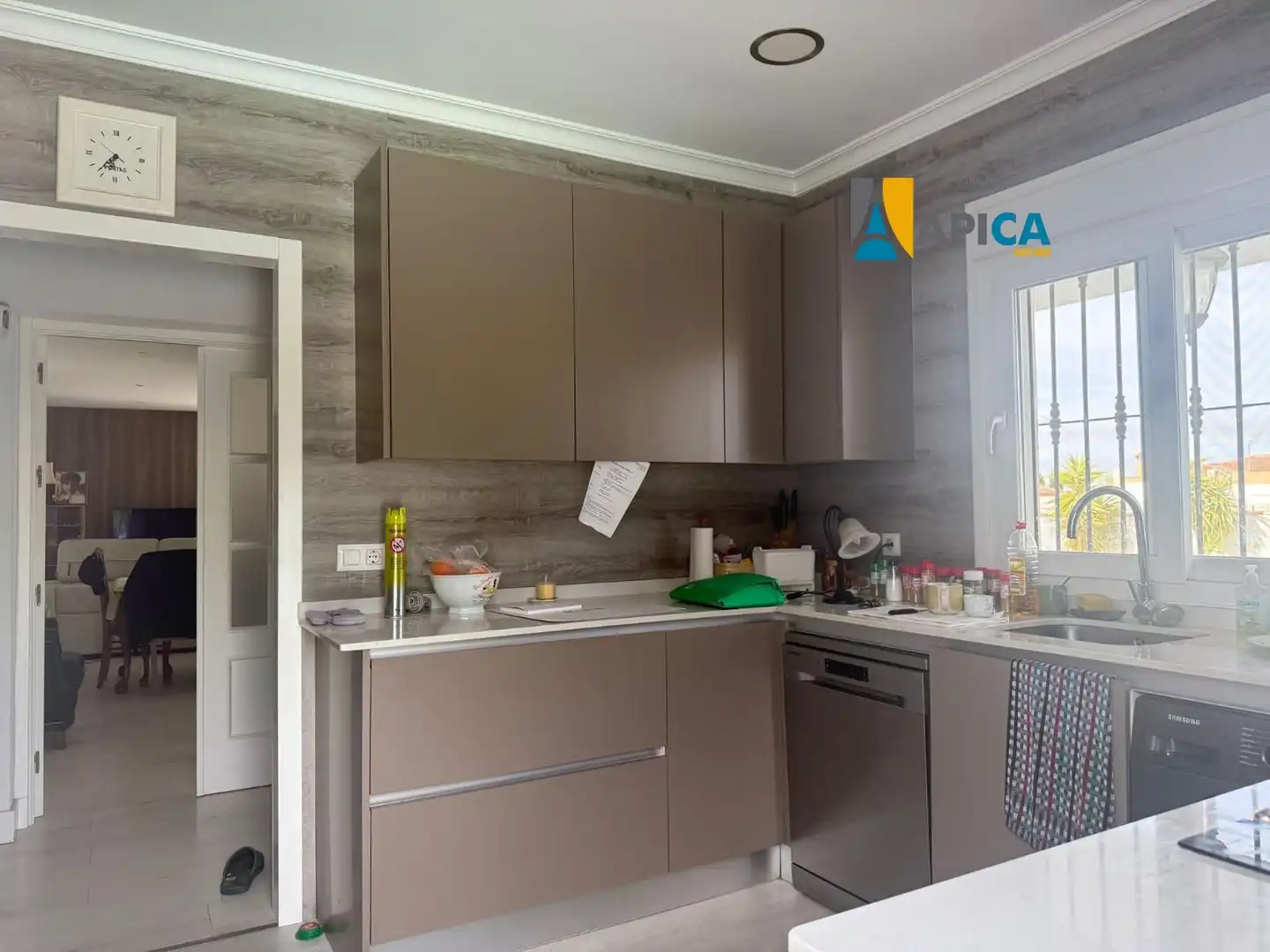 Kitchen of Houses for sale in Chiclana de la Frontera  with Air Conditioner, Terrace and Storage room