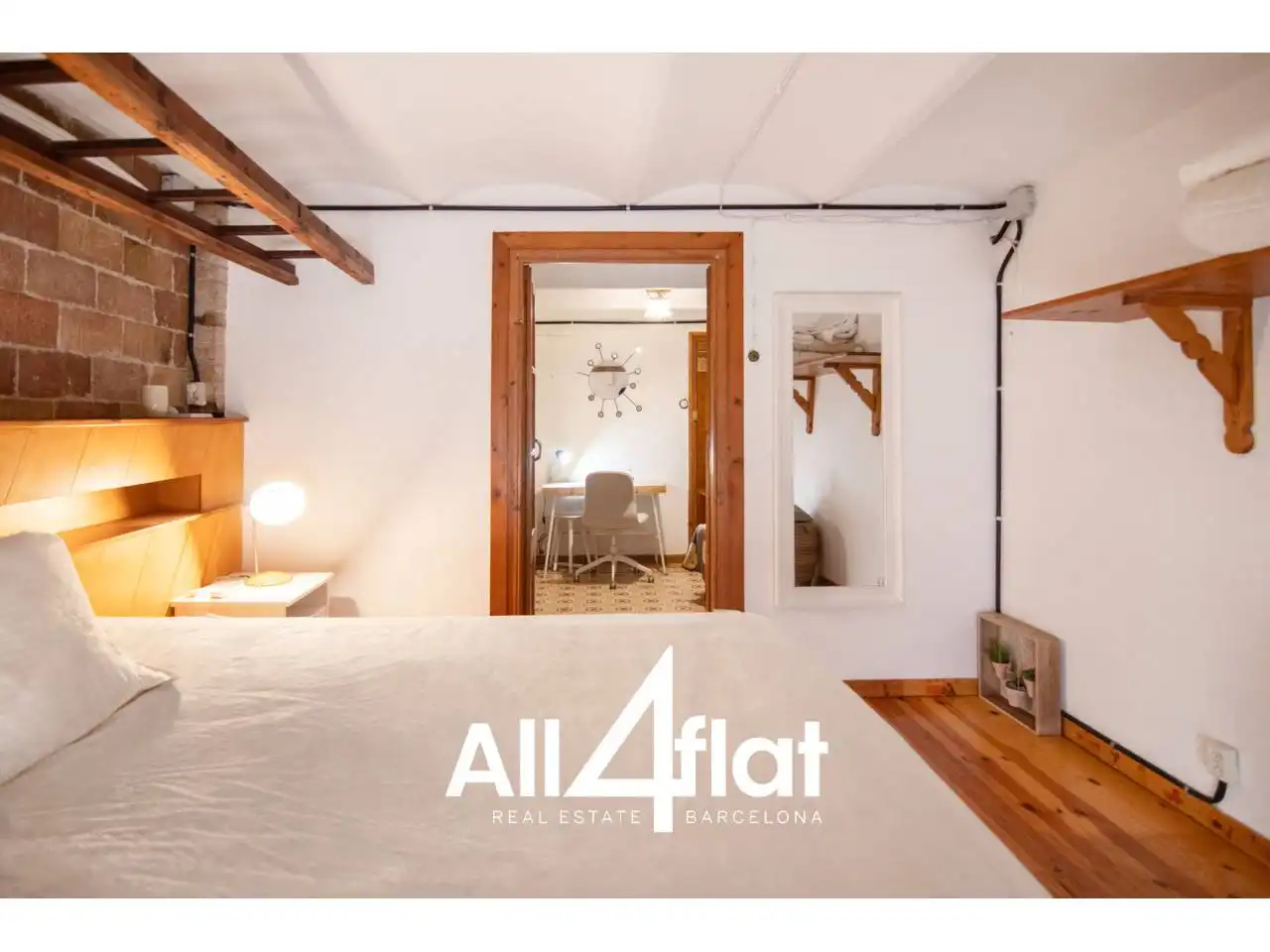 Habitación de Piso en venta en Barcelona con Aire acondicionado, Parquet y Terraza