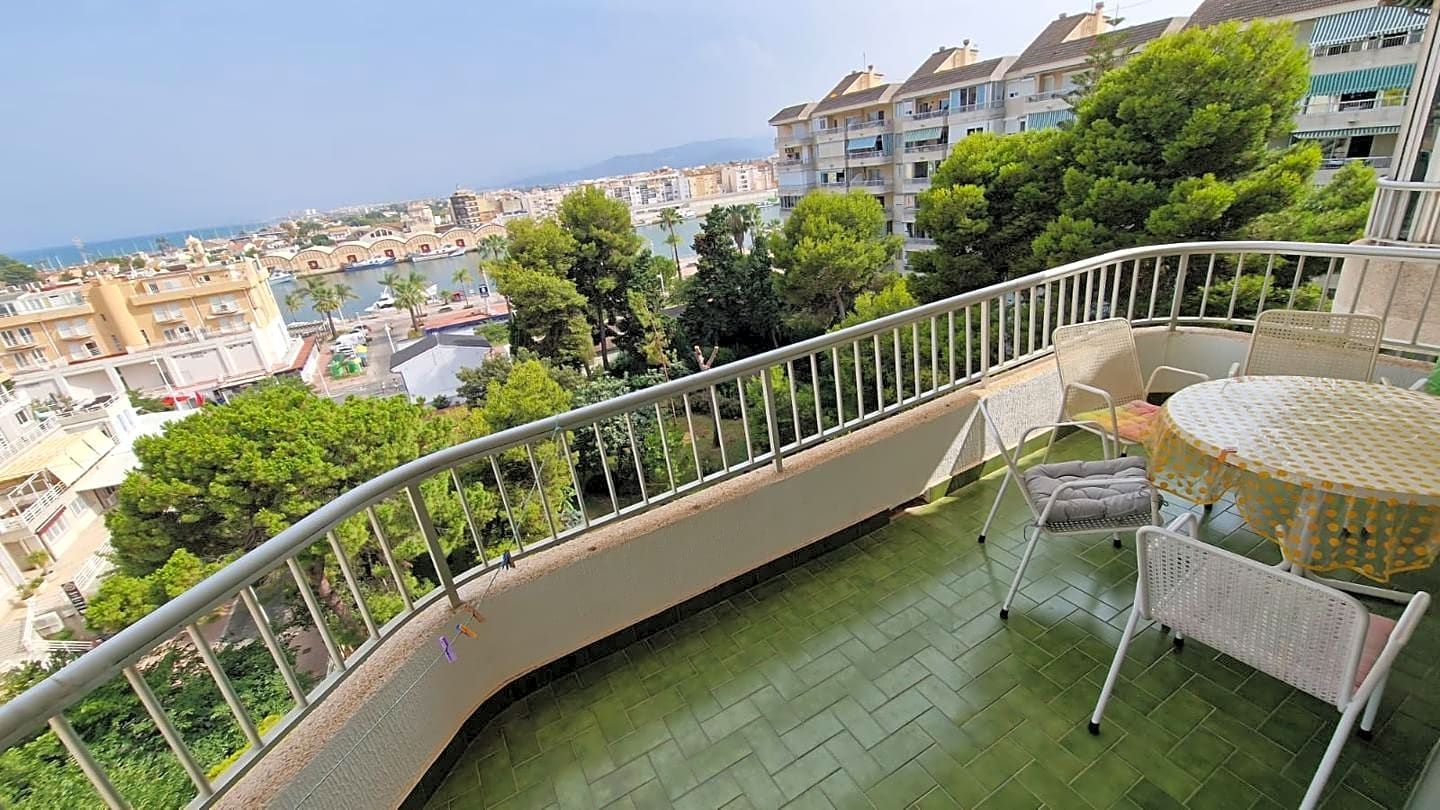 Bedroom of Apartment for rent in Gandia  with Terrace and Community pool