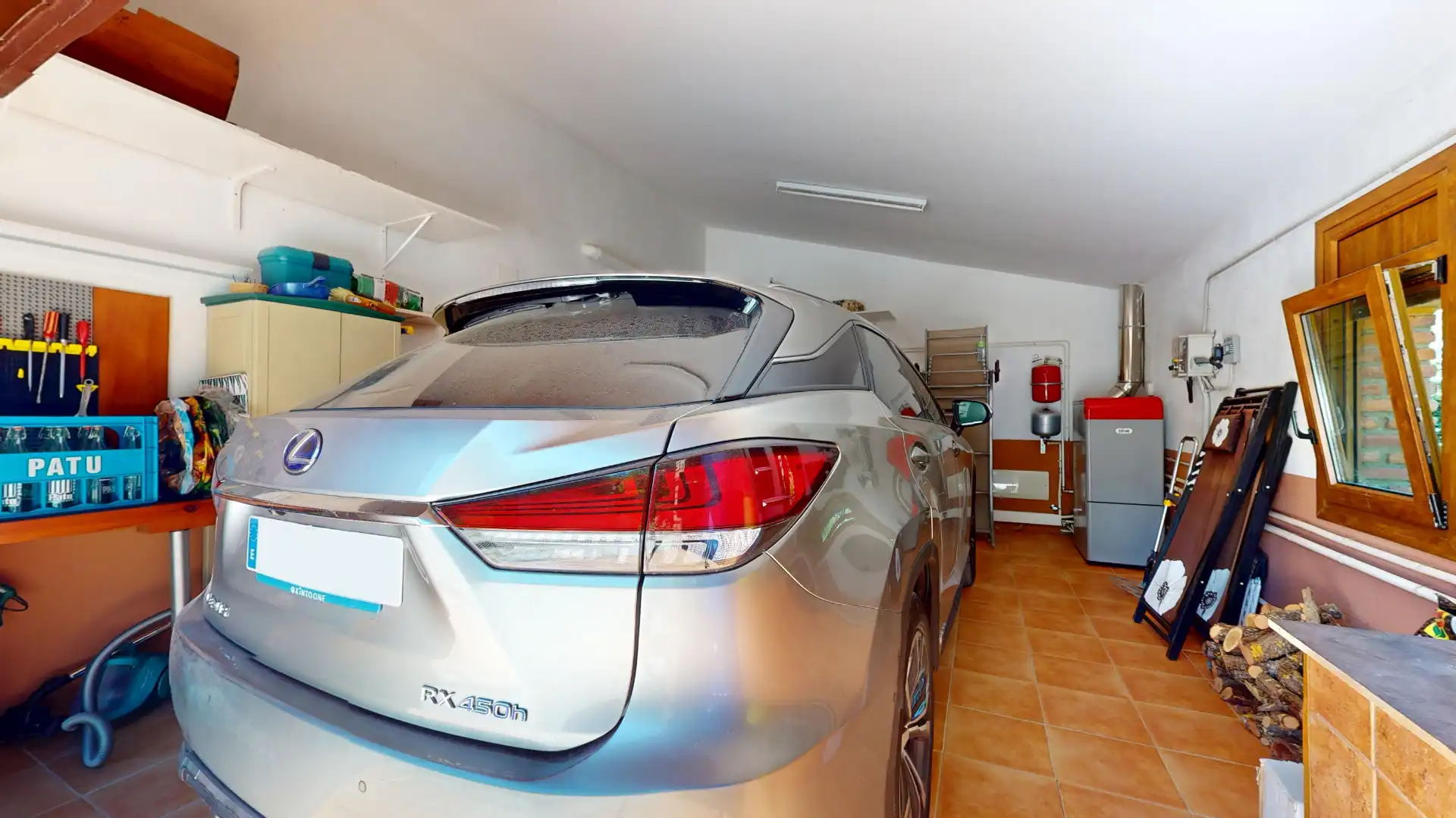 Parking of Houses for sale in Prades  with Heating, Private garden and Terrace