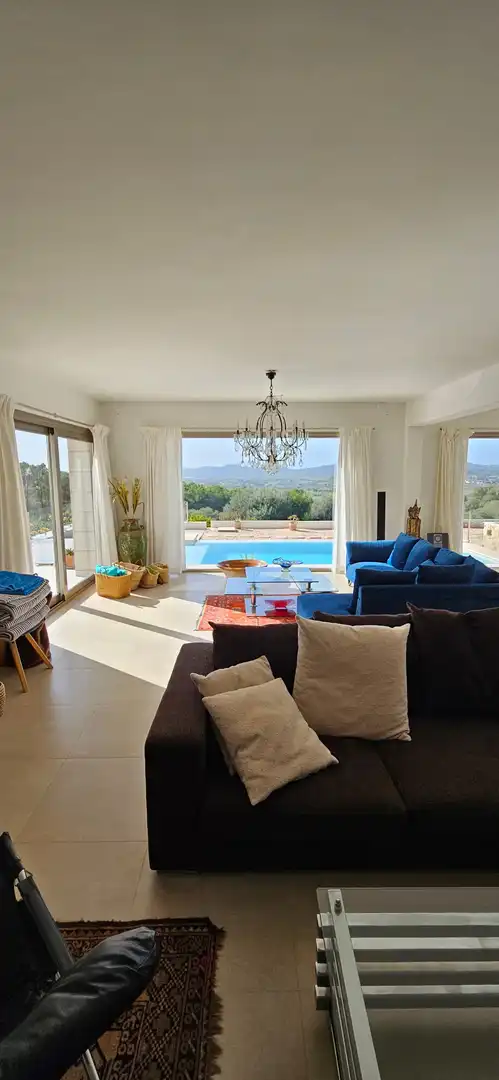 Living room of Houses for rent in Porreres  with Terrace