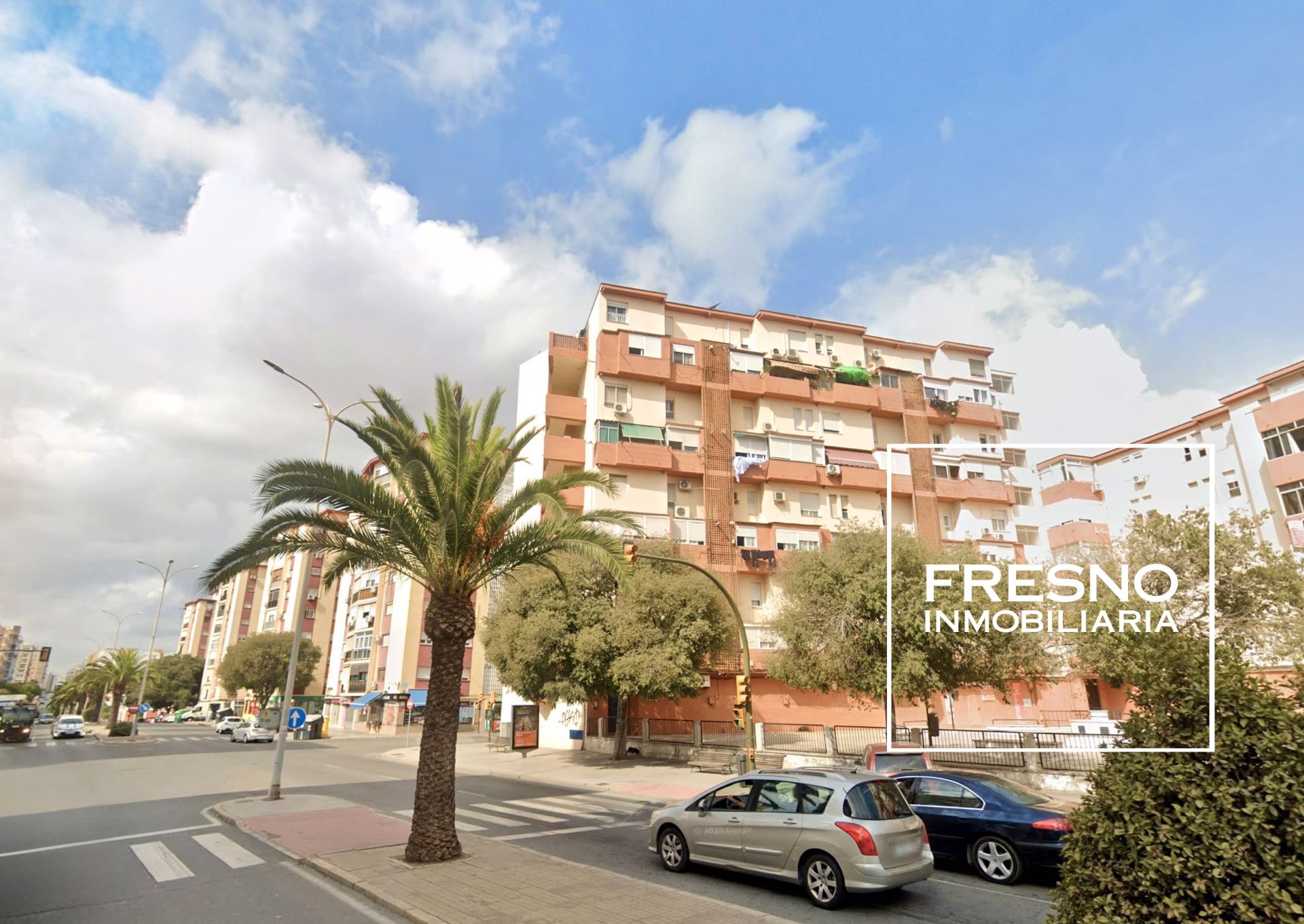 Vista exterior de Dúplex en venta en  Huelva Capital