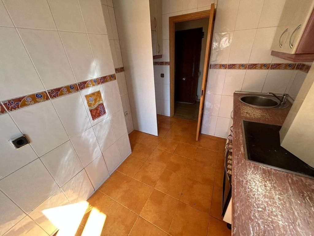 Kitchen of Flat for sale in Fuenlabrada  with Heating and Terrace