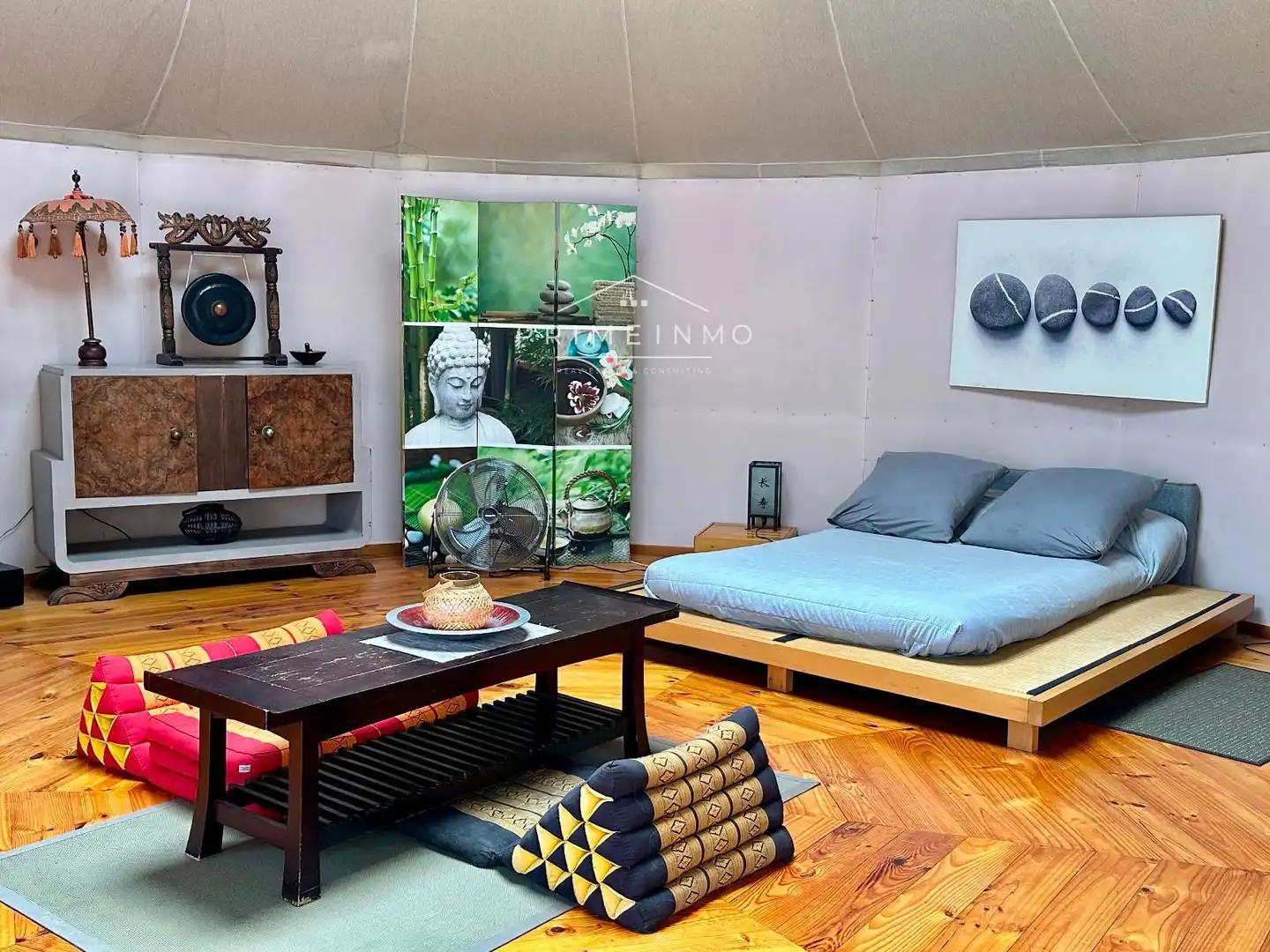 Habitación de Finca rústica en venta en Camarles con Calefacción, Terraza y Trastero