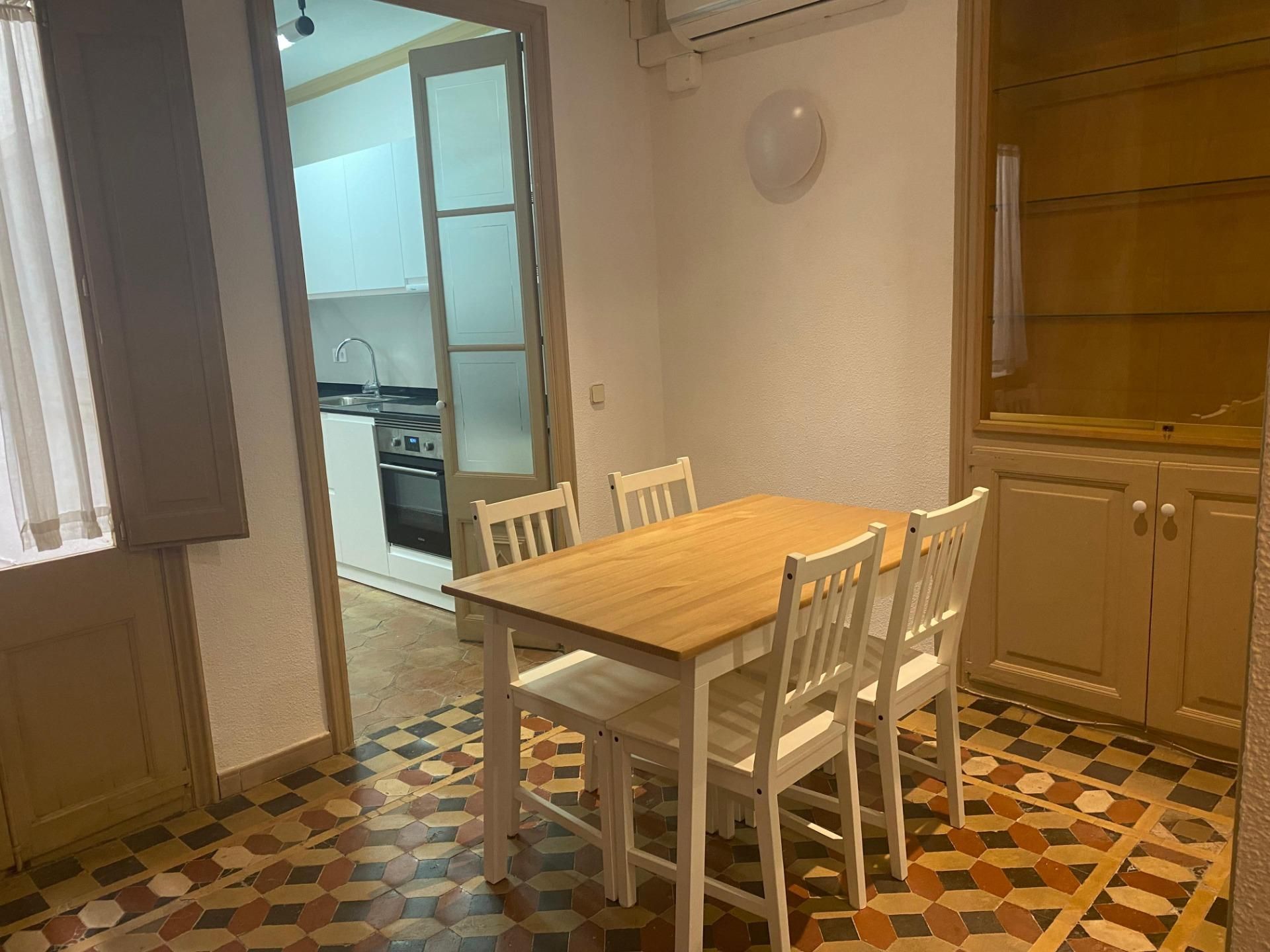 Menjador de Pis de lloguer en Reus amb Balcó