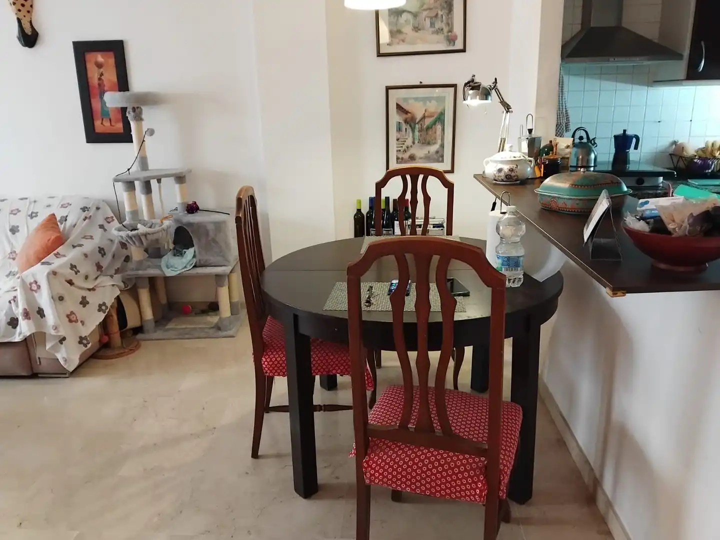 Menjador de Pis en venda en Fuengirola amb Traster, Moblat i Alarma
