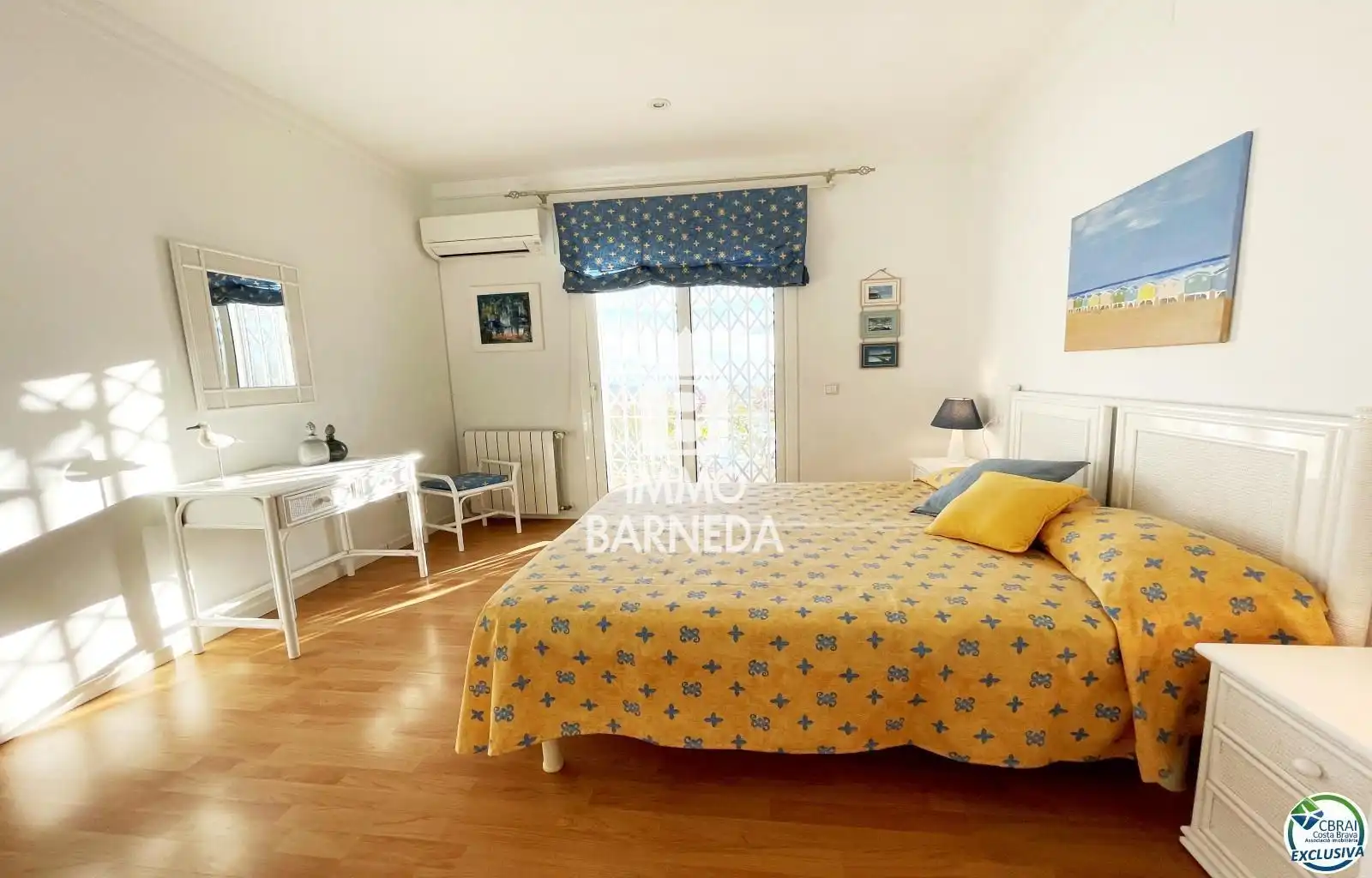 Dormitori de Casa o xalet en venda en Roses amb Aire condicionat, Calefacció i Jardí privat