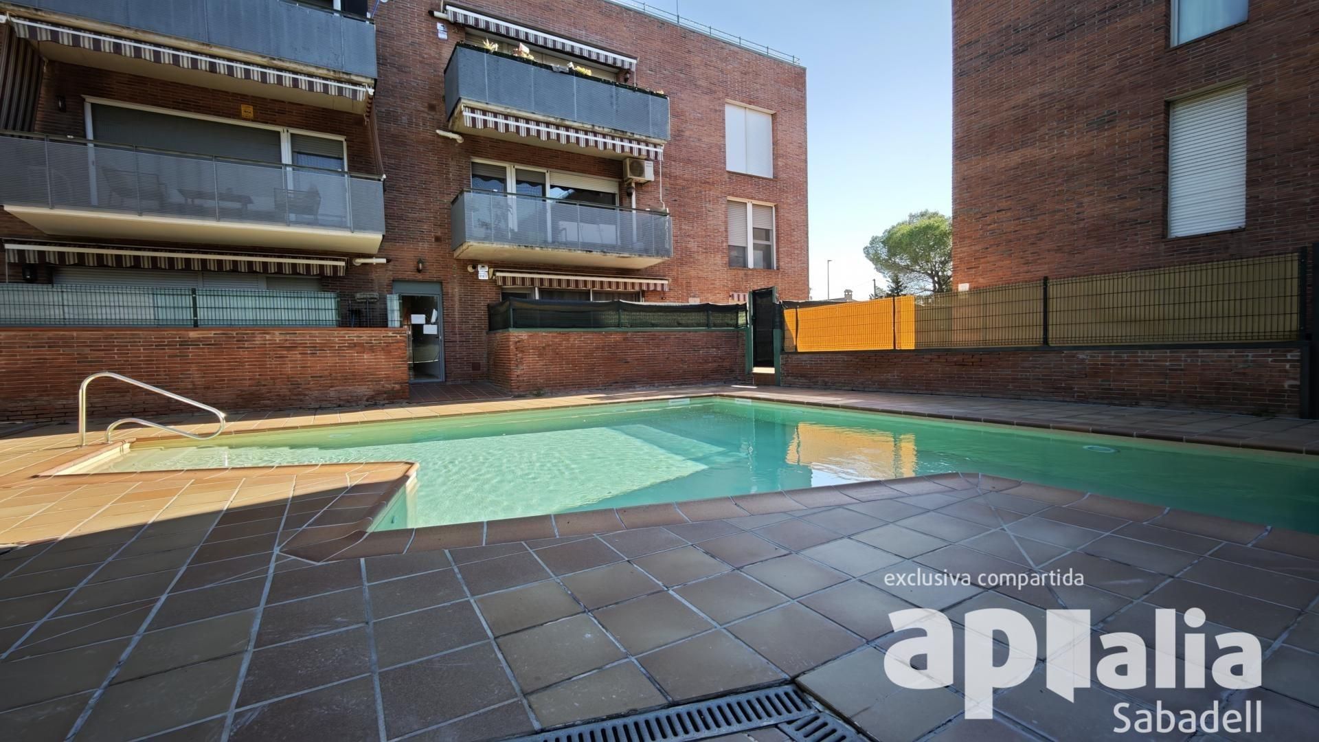 Swimming pool of Flat for sale in Sentmenat  with Heating, Terrace and Balcony