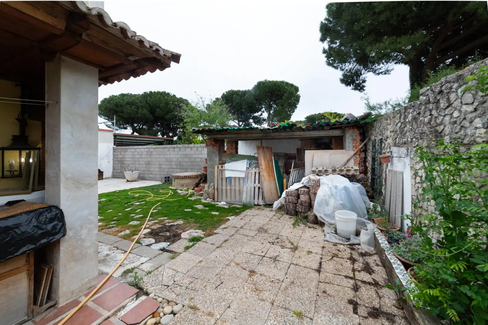 Jardín de Casa o chalet en venta en Valladolid con Calefacción, Jardín privado y Piscina