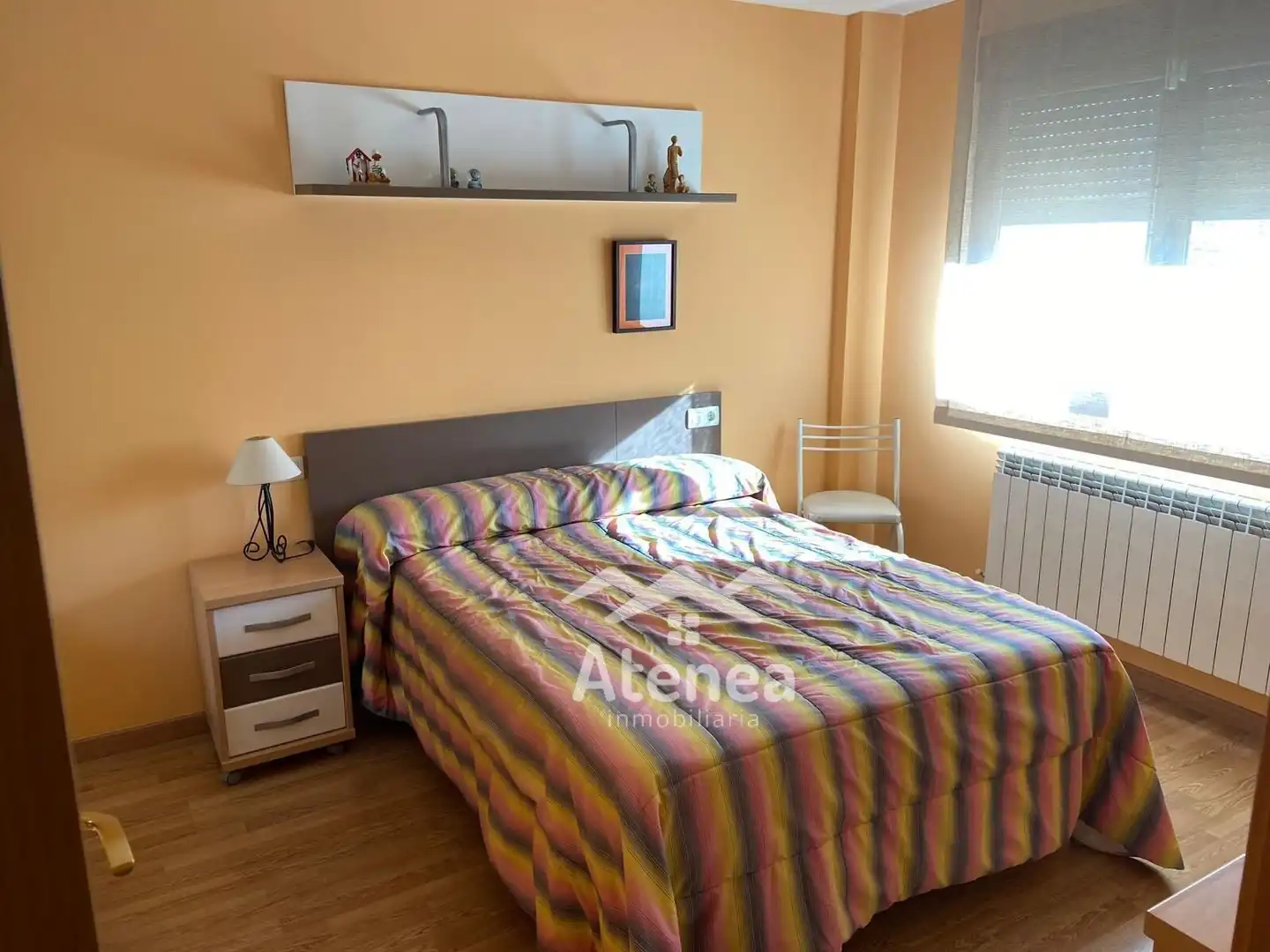 Bedroom of Houses for sale in Albacete  with Air Conditioner, Heating and Private garden