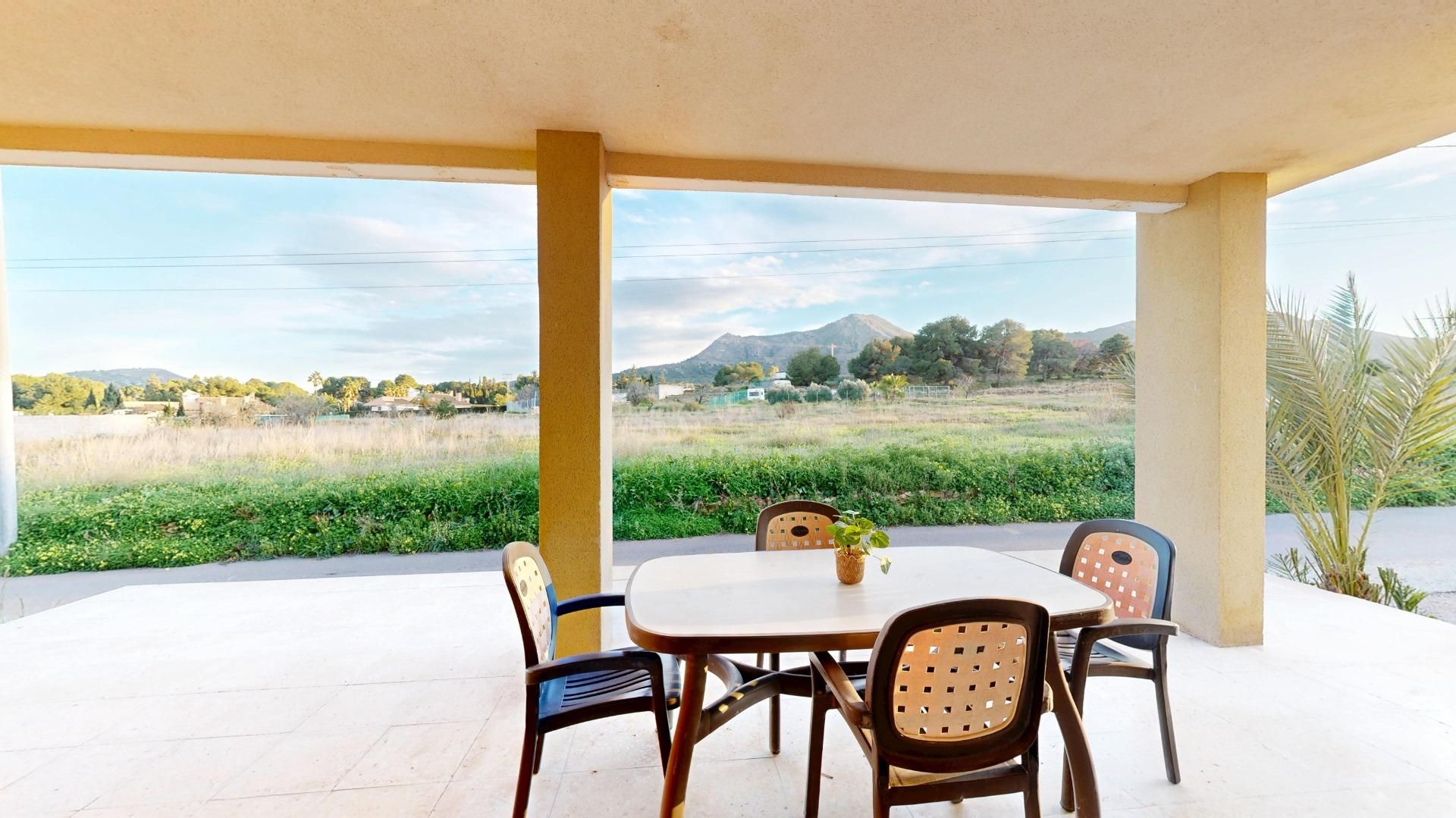 Terrace of House or chalet for sale in Cartagena  with Air Conditioner