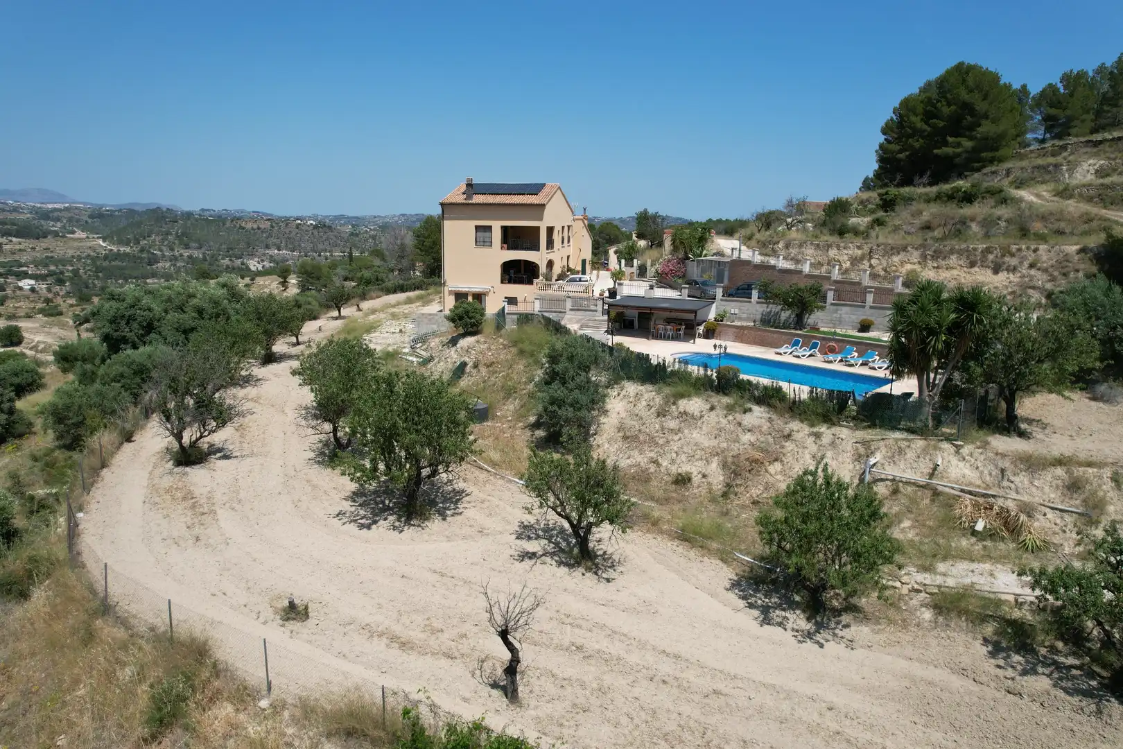 Casa rústica amb jardí en venda a Benissa pueblo, imagen 26