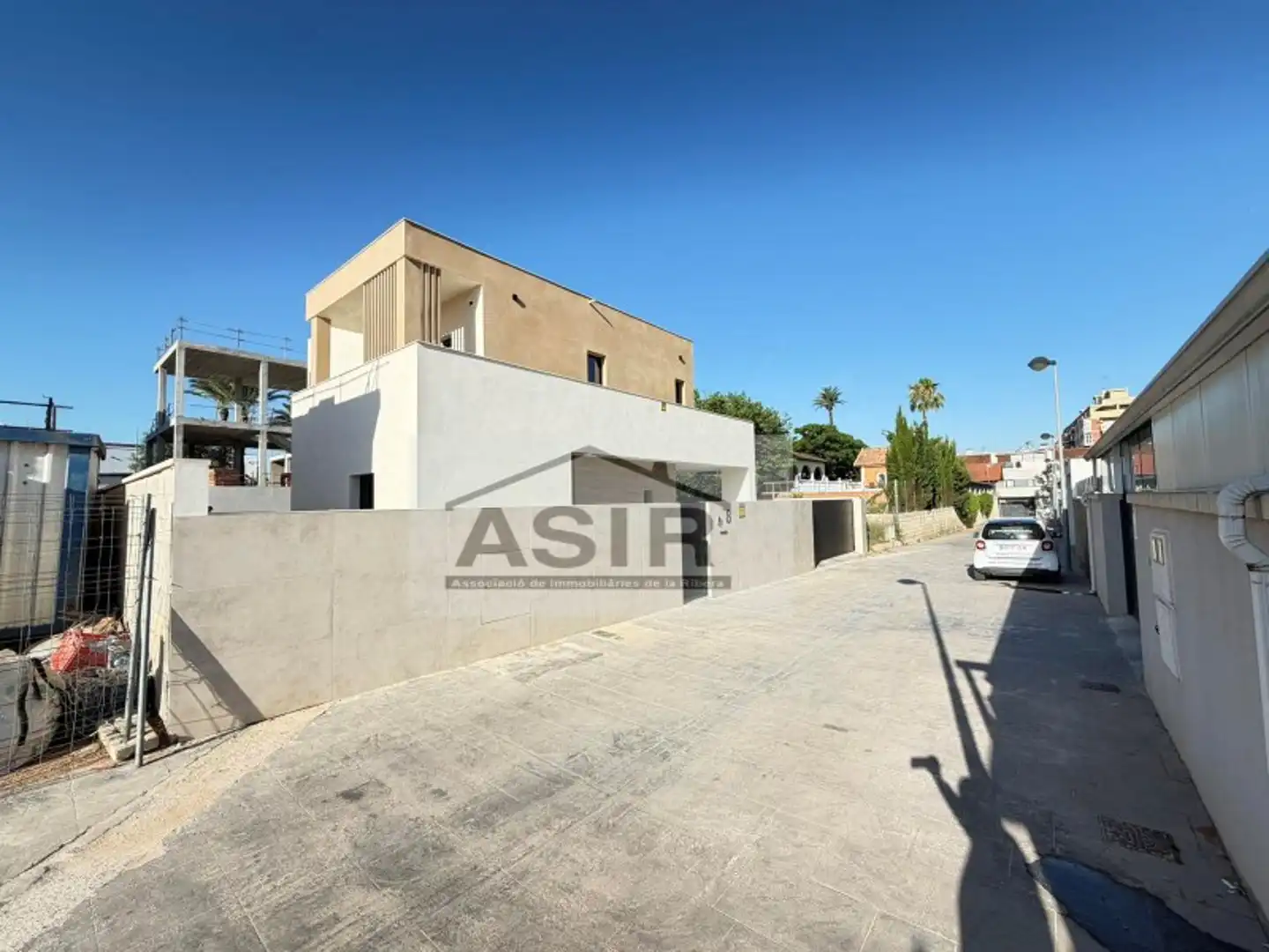 Vista exterior de Pis en venda en Alzira