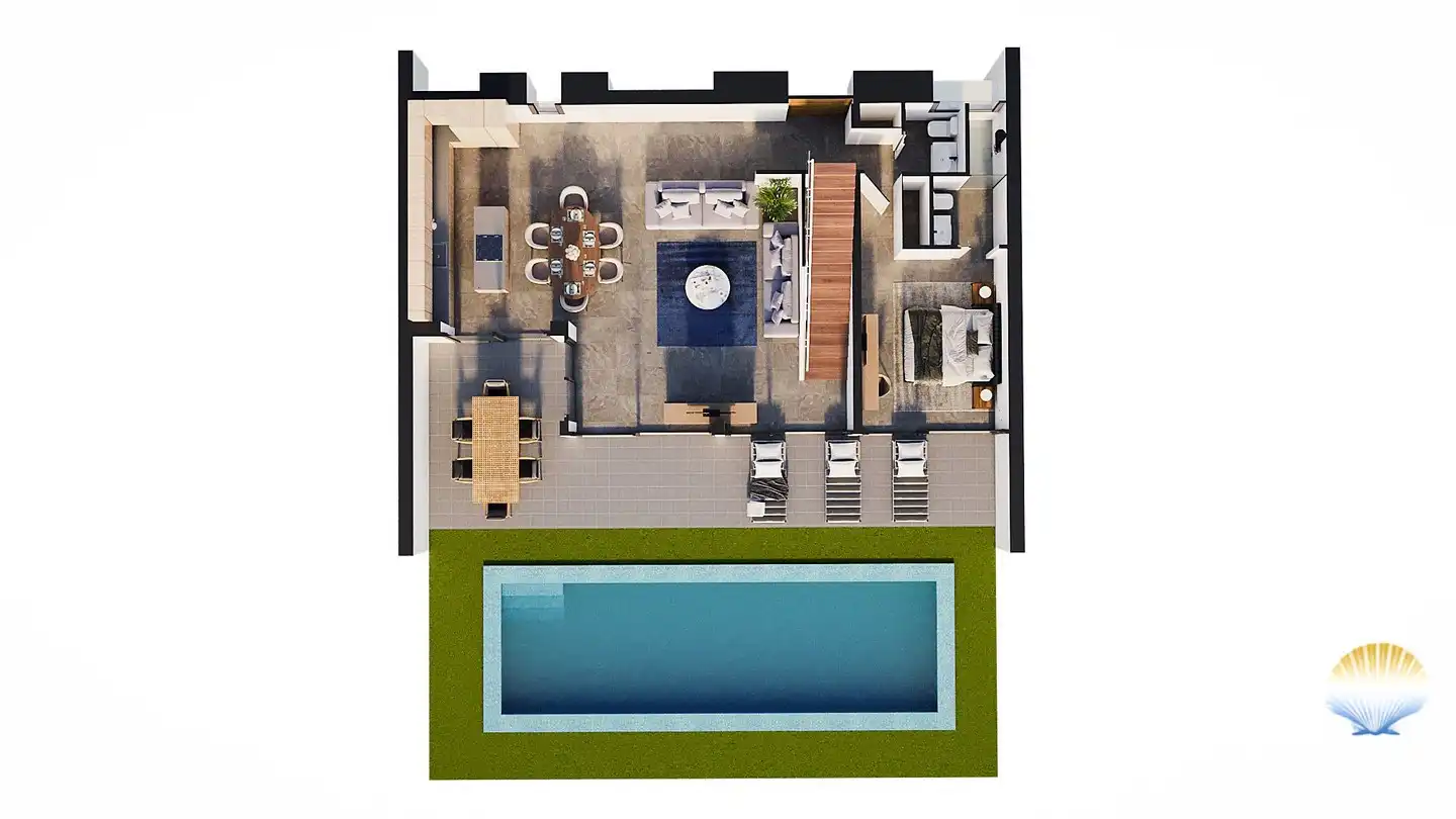 Houses for sale in Calpe / Calp  with Air Conditioner, Heating and Private garden