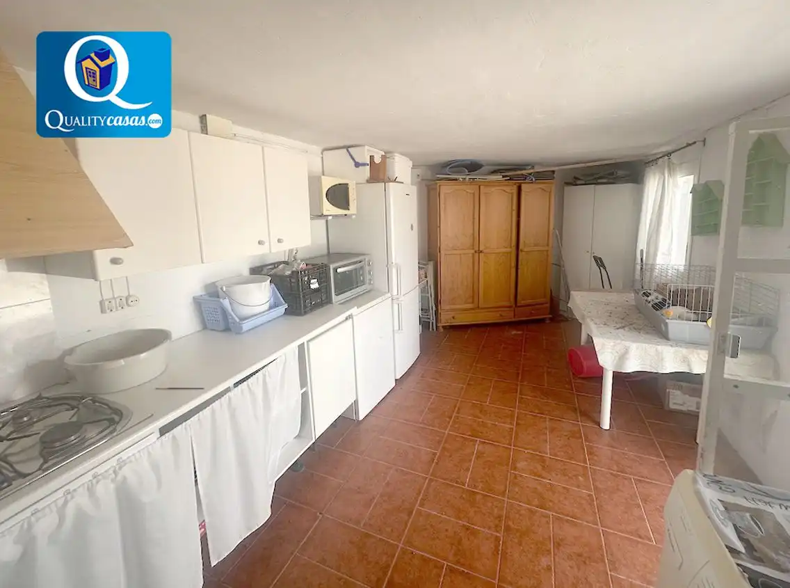 Cocina de Casa o chalet en venta en Mutxamel con Aire acondicionado, Calefacción y Terraza