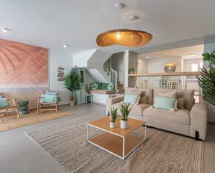 Living room of Single-family semi-detached to rent in Casares  with Air Conditioner, Heating and Terrace