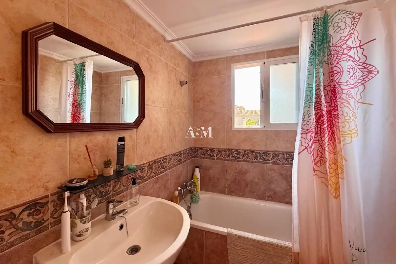 Bathroom of Detached homes for rent in Santa Pola  with Terrace, Swimming Pool and Furnished