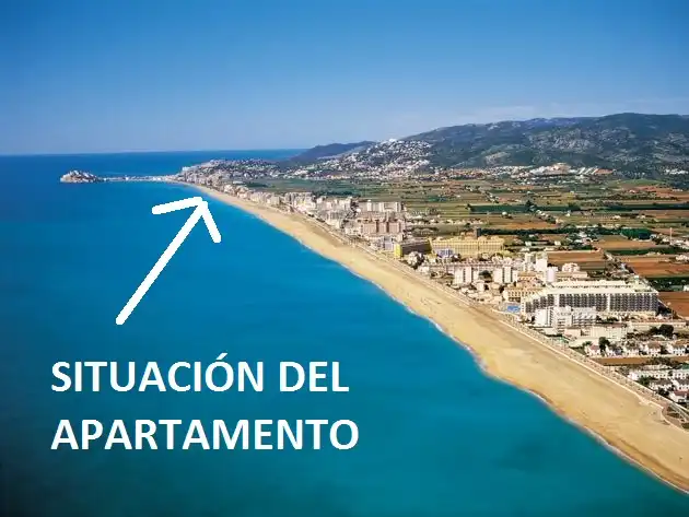 Vista exterior de Apartament de lloguer en Peñíscola / Peníscola amb Aire condicionat, Calefacció i Terrassa