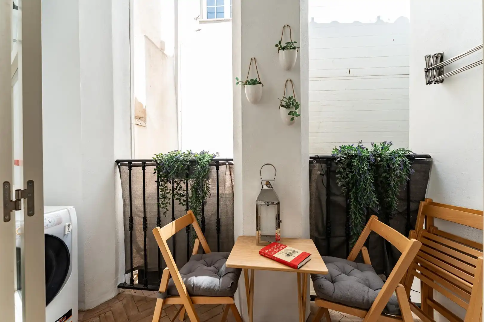 Balcony of Flat for sale in Málaga  with Heating