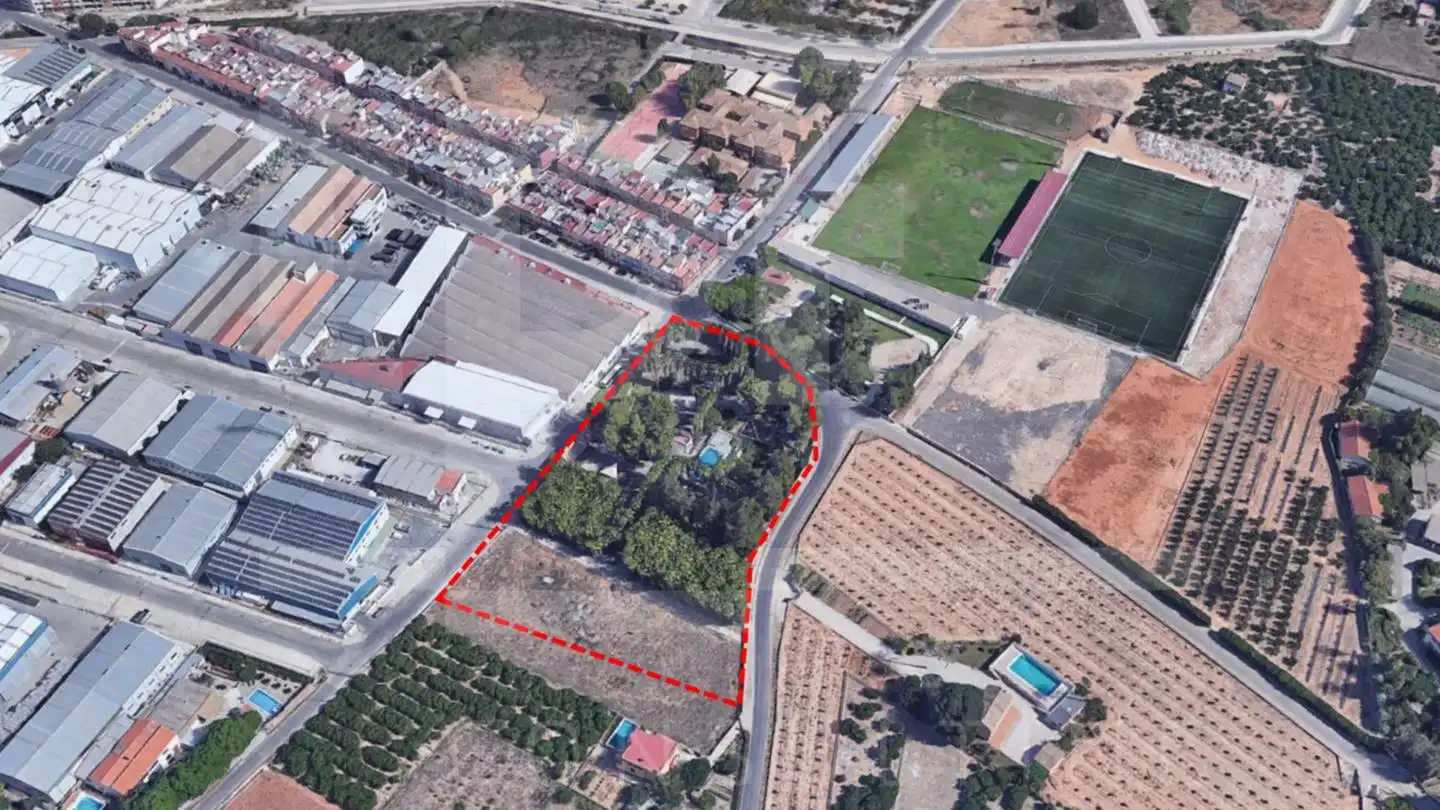 Fabrik Grundstücke zum Verkauf in Partida del Barranquet, Carcaixent