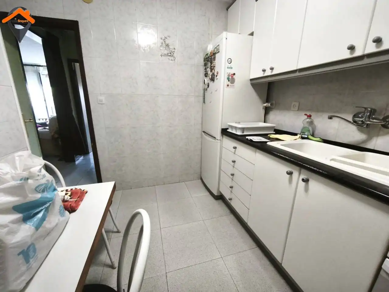 Cocina de Piso en venta en Barberà del Vallès con Calefacción