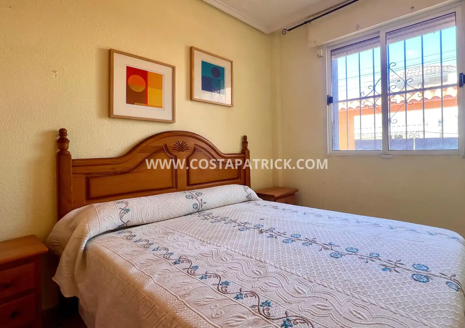 Habitación de Casa adosada en venta en Los Alcázares con Amueblado y Lavadora