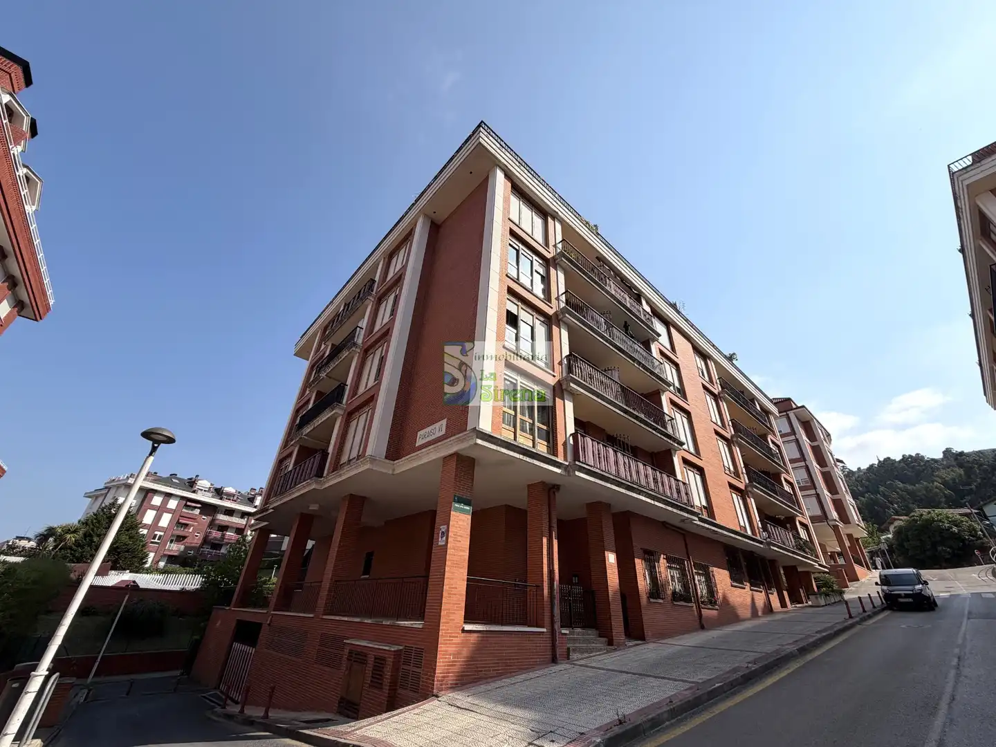 Exterior view of Flat for sale in Castro-Urdiales  with Heating, Terrace and Furnished
