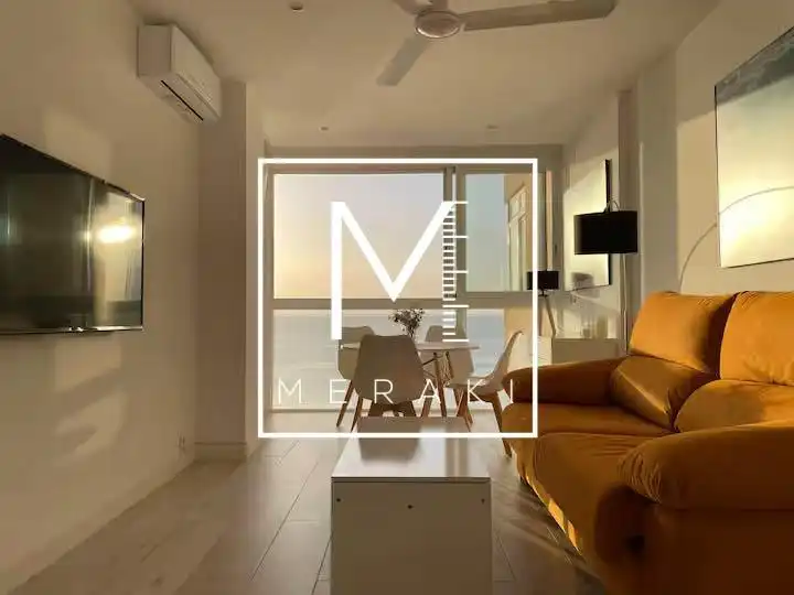 Living room of Study for sale in Calpe / Calp  with Air Conditioner, Heating and Furnished