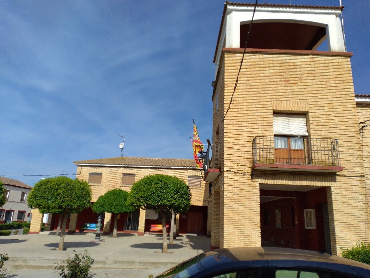 Exterior view of House or chalet for sale in Tauste
