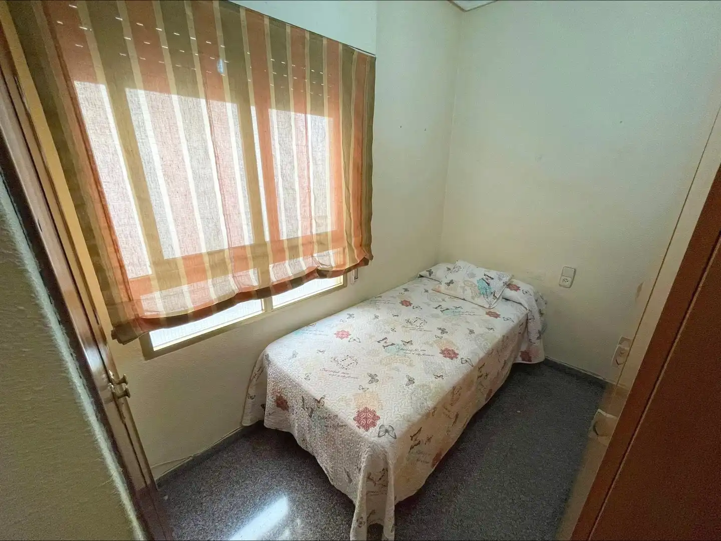 Bedroom of Flat for rent in Elche / Elx  with Air Conditioner, Heating and Furnished