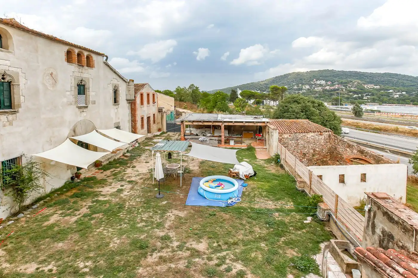 Jardí de Finca rústica en venda en Cardedeu