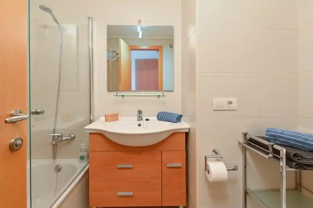 Bathroom of Apartments for sale in Dénia  with Air Conditioner, Terrace and Storage room