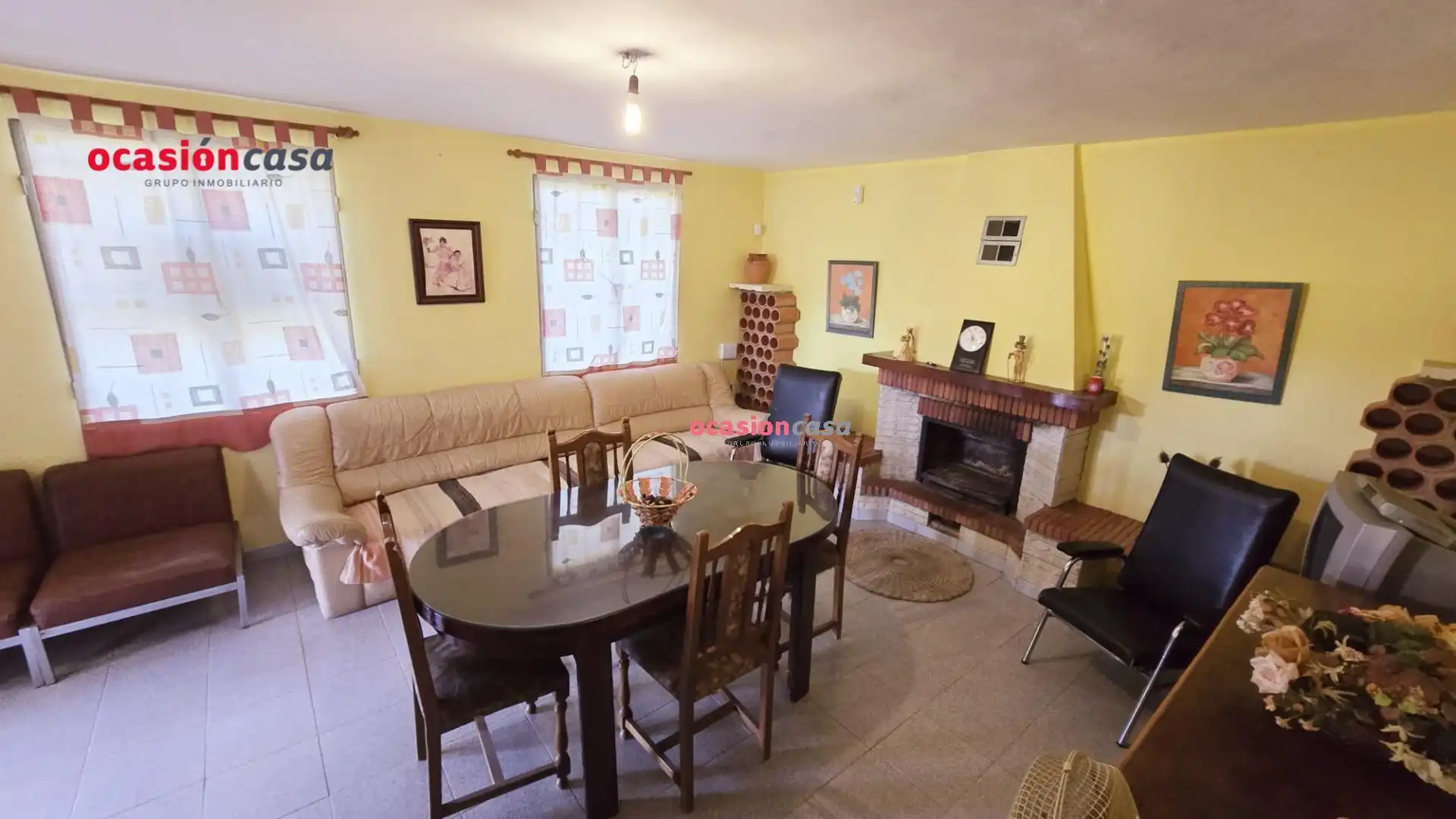 Comedor de Casa o chalet en venta en Pozoblanco con Jardín privado, Terraza y Trastero