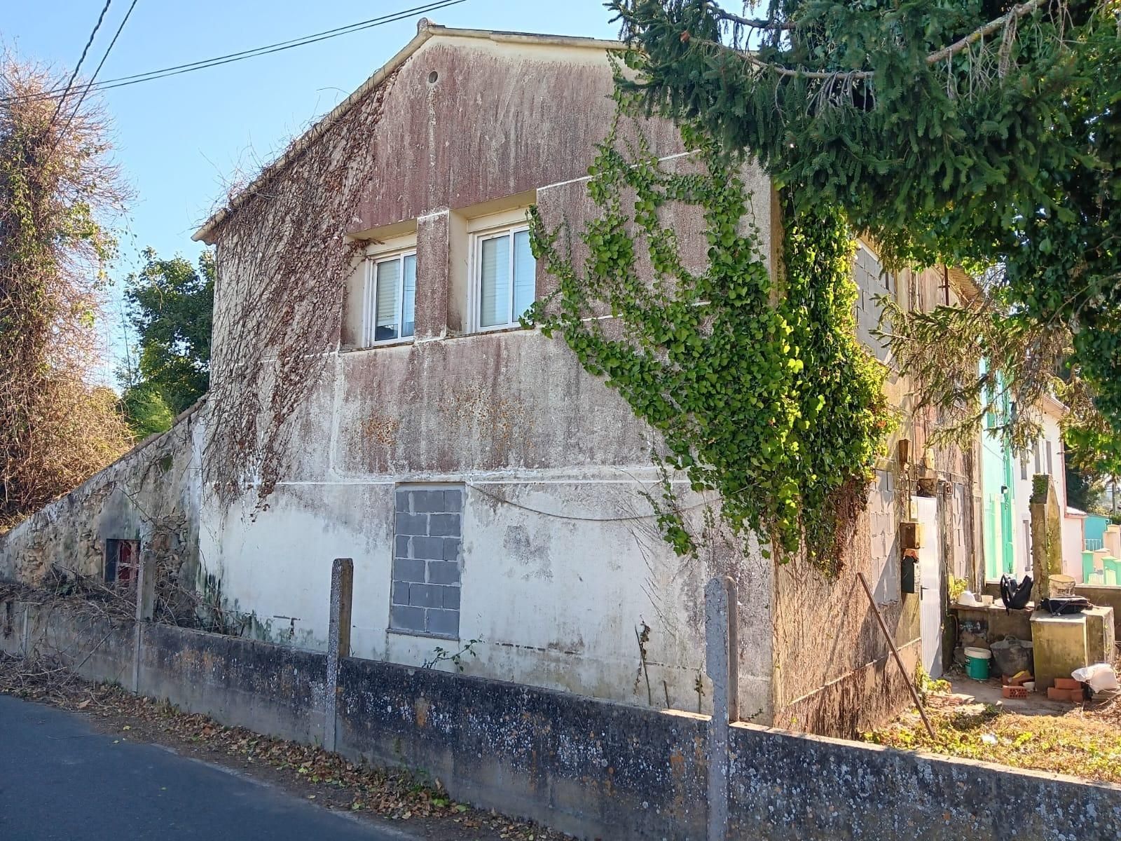 Exterior view of Single-family semi-detached for sale in Sada (A Coruña)