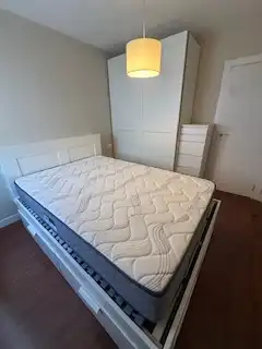 Bedroom of Apartments for rent in Sariegos  with Heating, Parquet flooring and Terrace